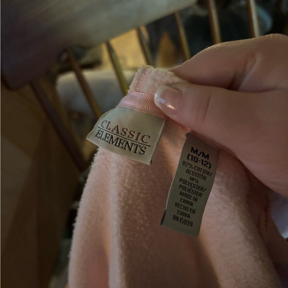 Classic Elements Pink Sweater
